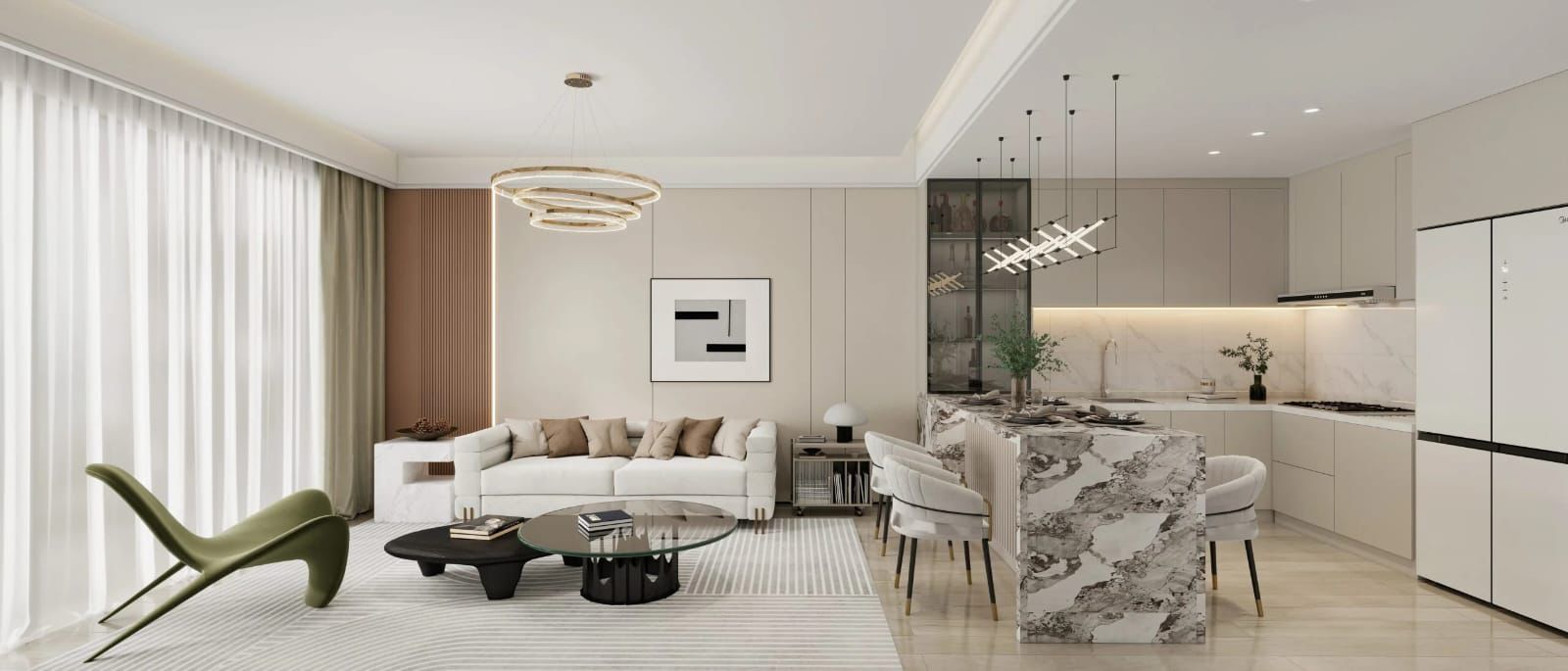 Capital Garden 1,2,3 Bedroom