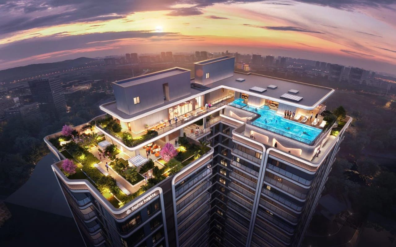 Capital Garden 1,2,3 Bedroom