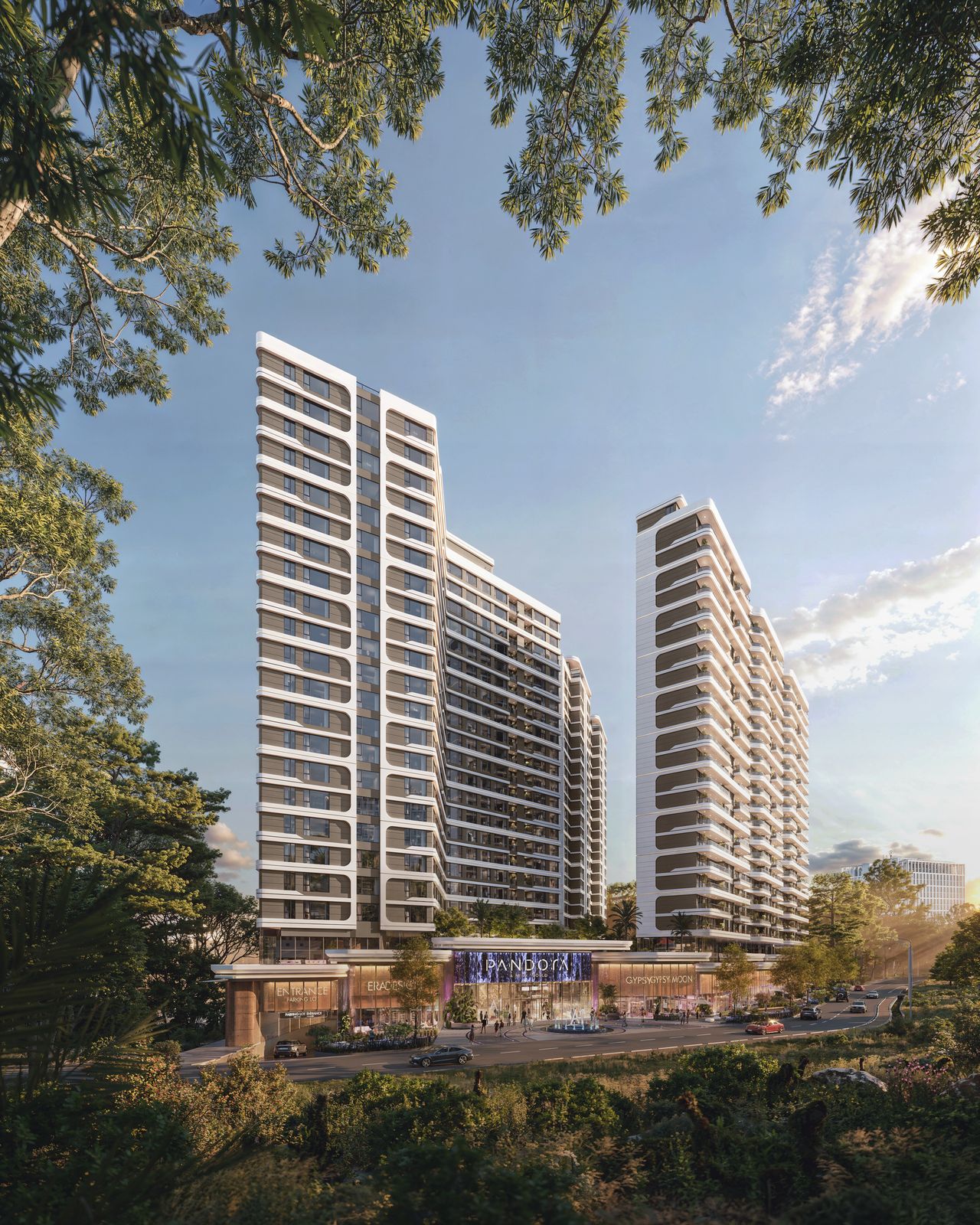 Pandora Apartment 2,3,4 Bedroom