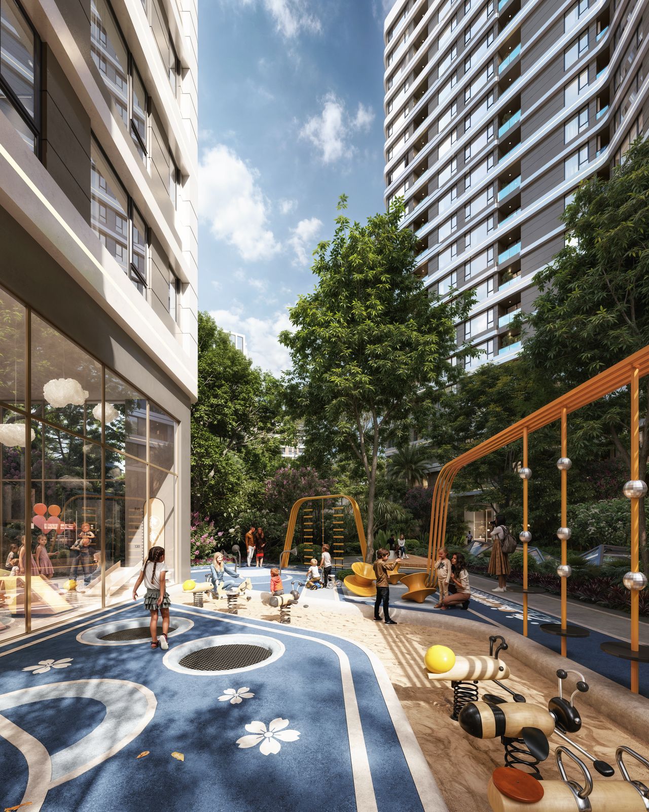 Pandora Apartment 2,3,4 Bedroom