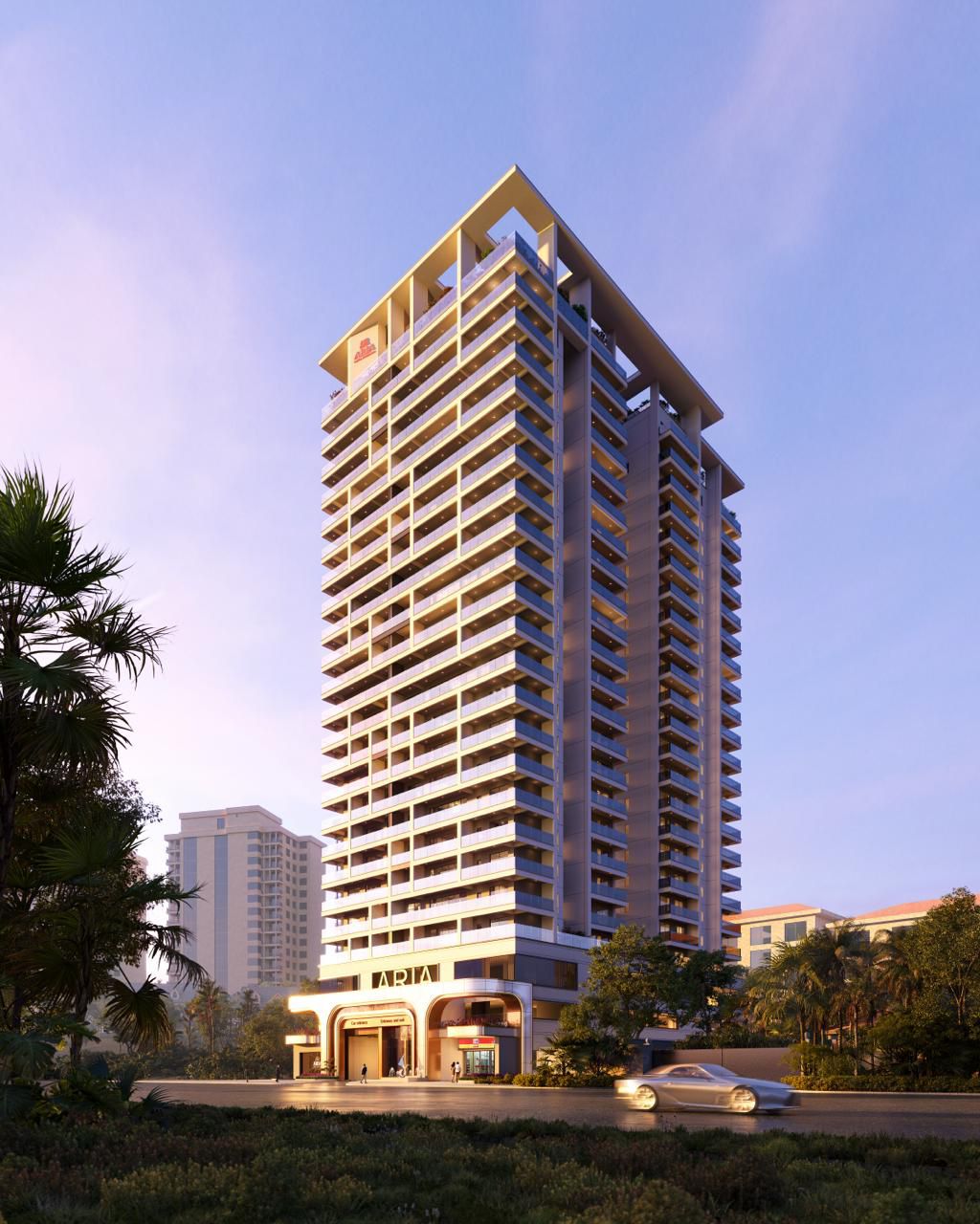 Aria Capital Residency 1,2,3 Bedroom