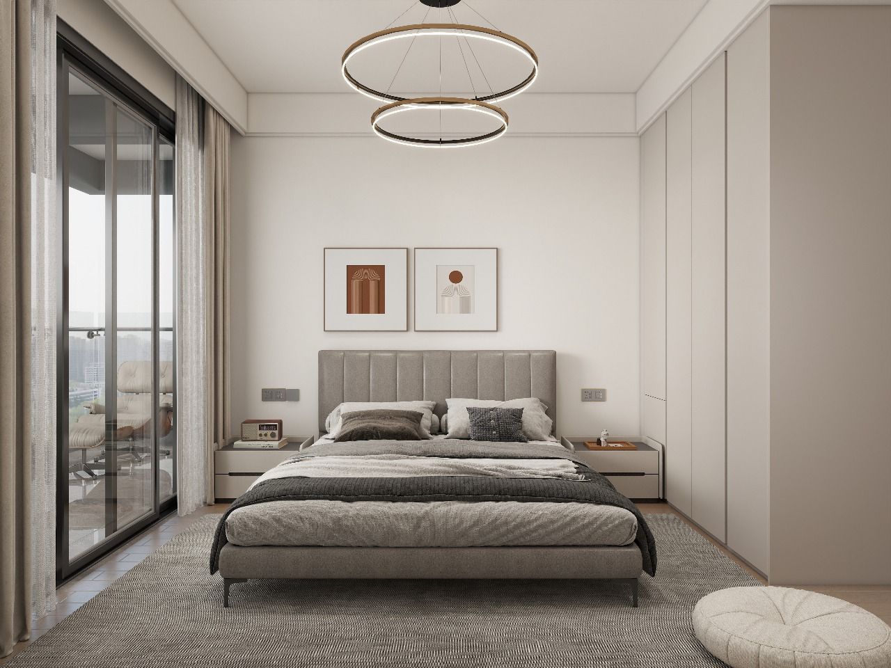 Aria Capital Residency 1,2,3 Bedroom
