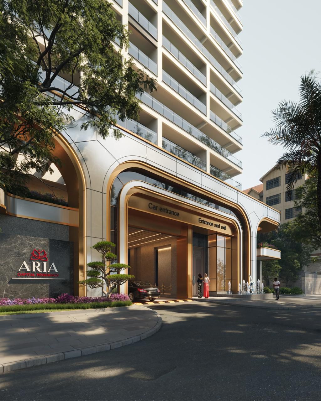 Aria Capital Residency 1,2,3 Bedroom