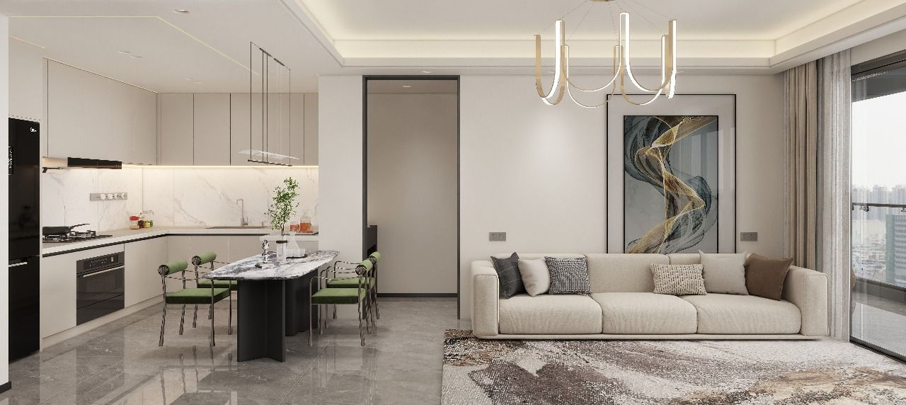 Aria Capital Residency 1,2,3 Bedroom