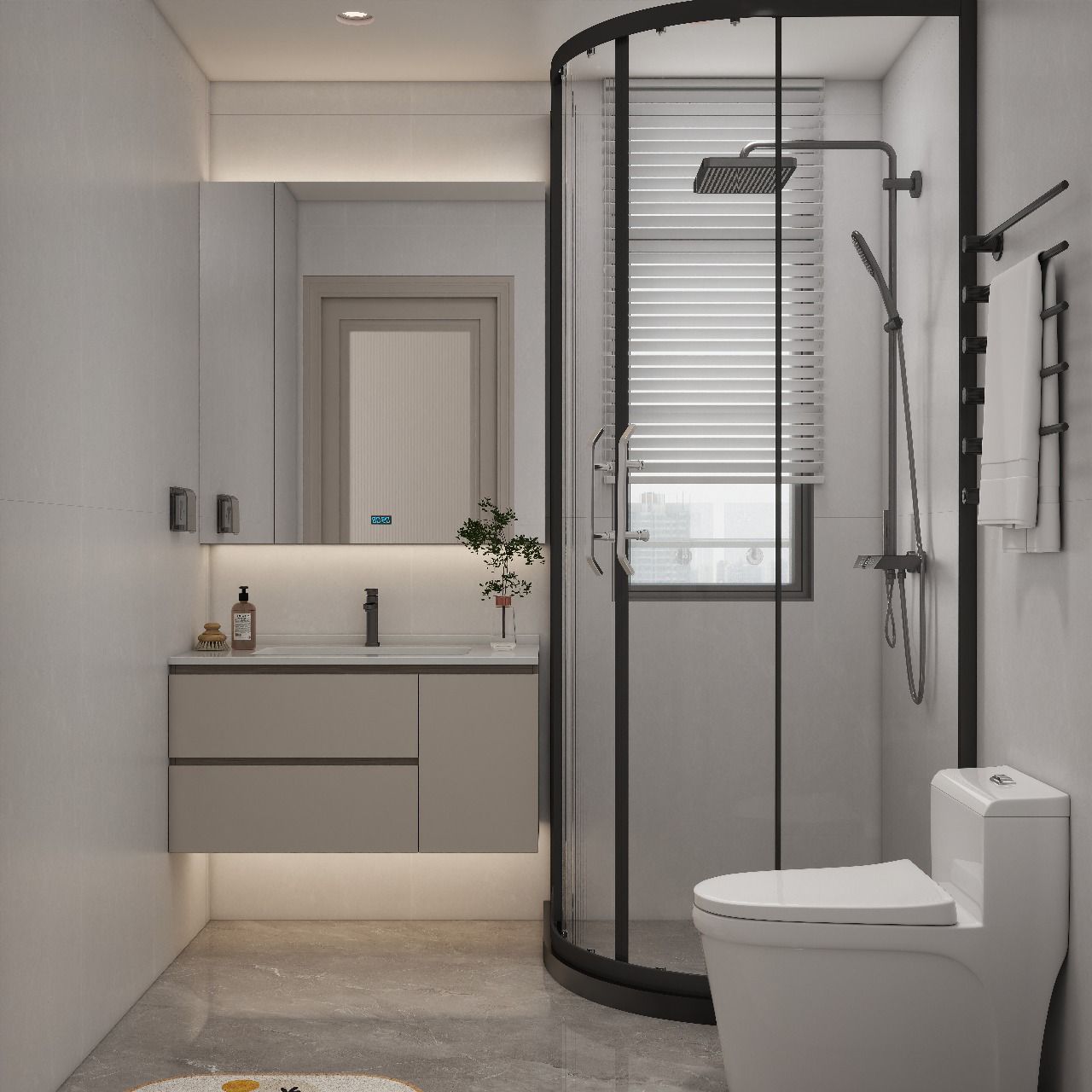 Aria Capital Residency 1,2,3 Bedroom